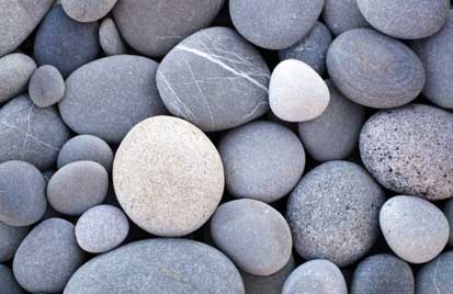 Stone pebbles