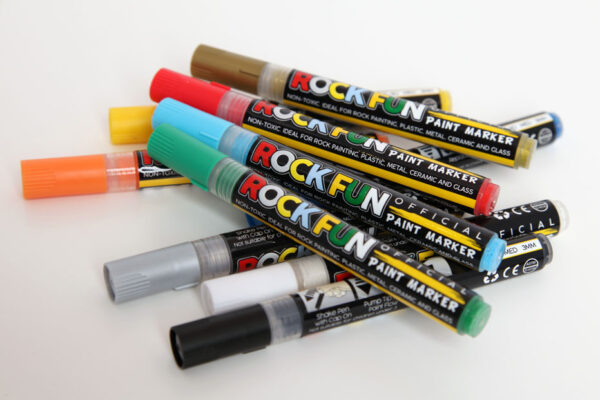 RockFun Paint Pens for Rock Painting