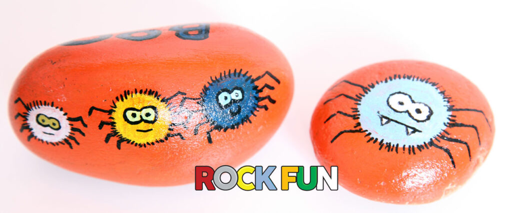 Halloween_rock_painting_spider