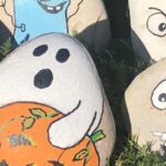 Halloween rock painting ideas