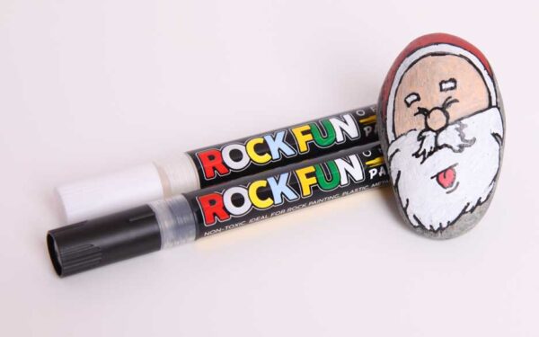 Christmas rock painting ideas